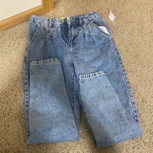 Garage High Waisted Jeans